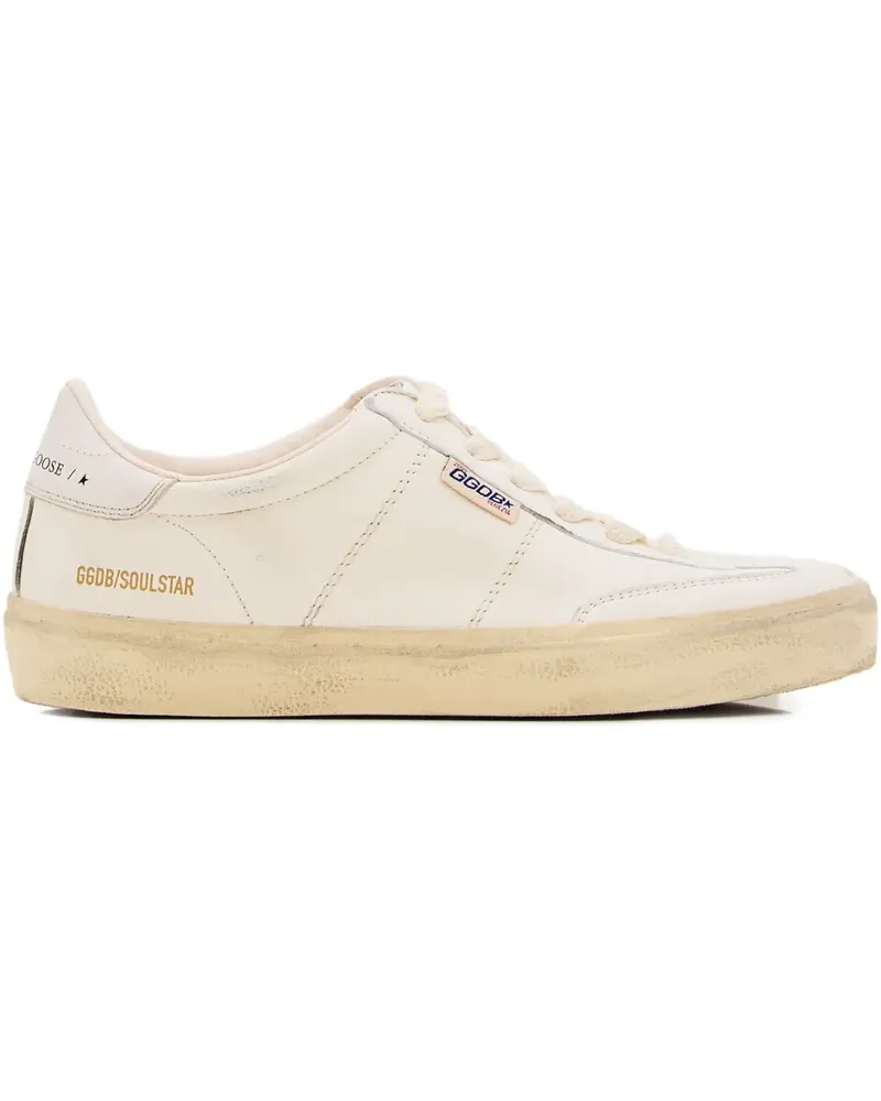 Golden Goose Soul Star Sneakers - Nude Nude