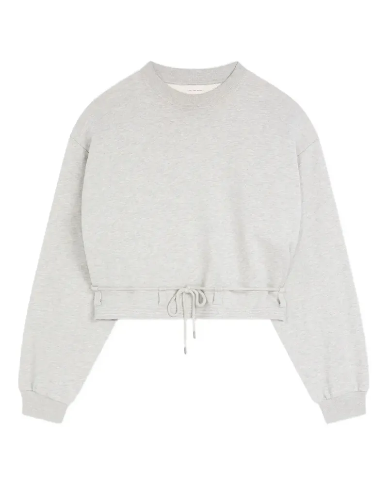 Dries van Noten cropped sweatshirt - Grau Grau
