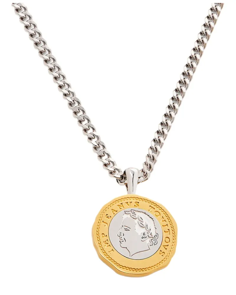 Marc Jacobs Halskette mit The Coin-Anhänger - Gold Gold