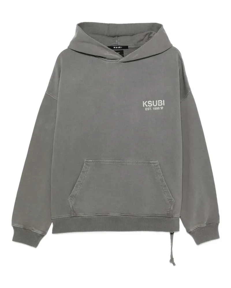 ksubi State Ecess Hoodie - Grau Grau