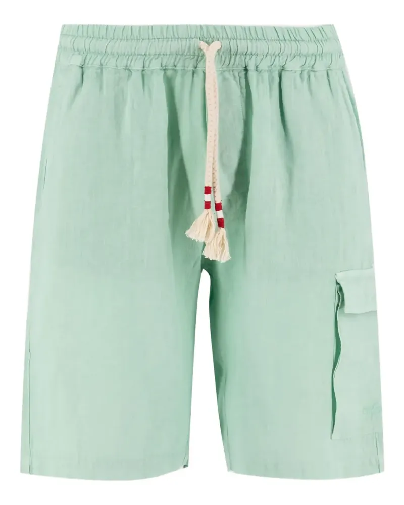 MC2 Saint Barth Cargo-Shorts mit Kordelzug - Grün Grün