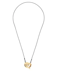 Annelise Michelson Vergoldeter Amor Choker Gold