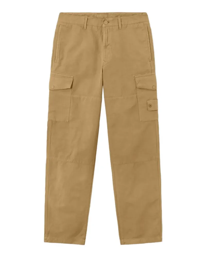 Stone Island Ghost cargo trousers - Nude Nude