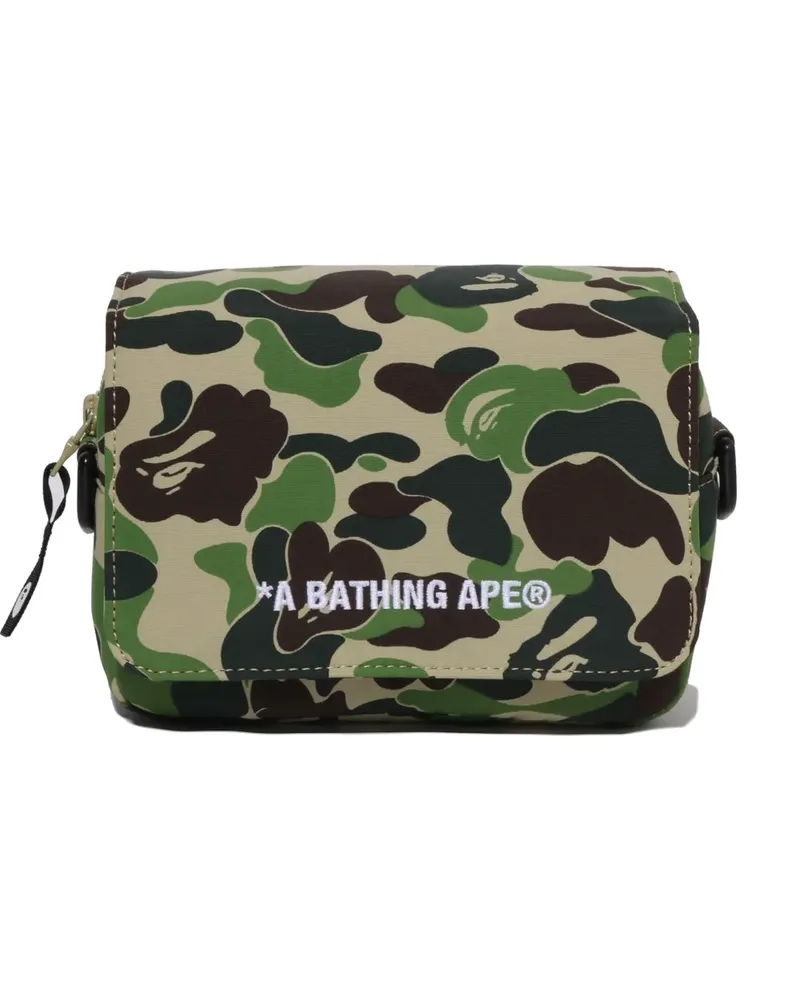 BAPE ABC Camo messenger bag - Grün Grün
