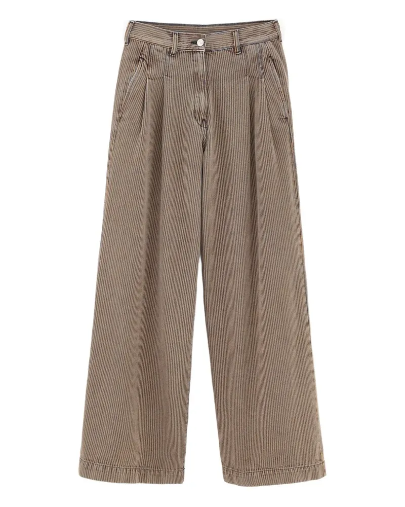 Bellerose N. 74 cordory denim - Braun Braun
