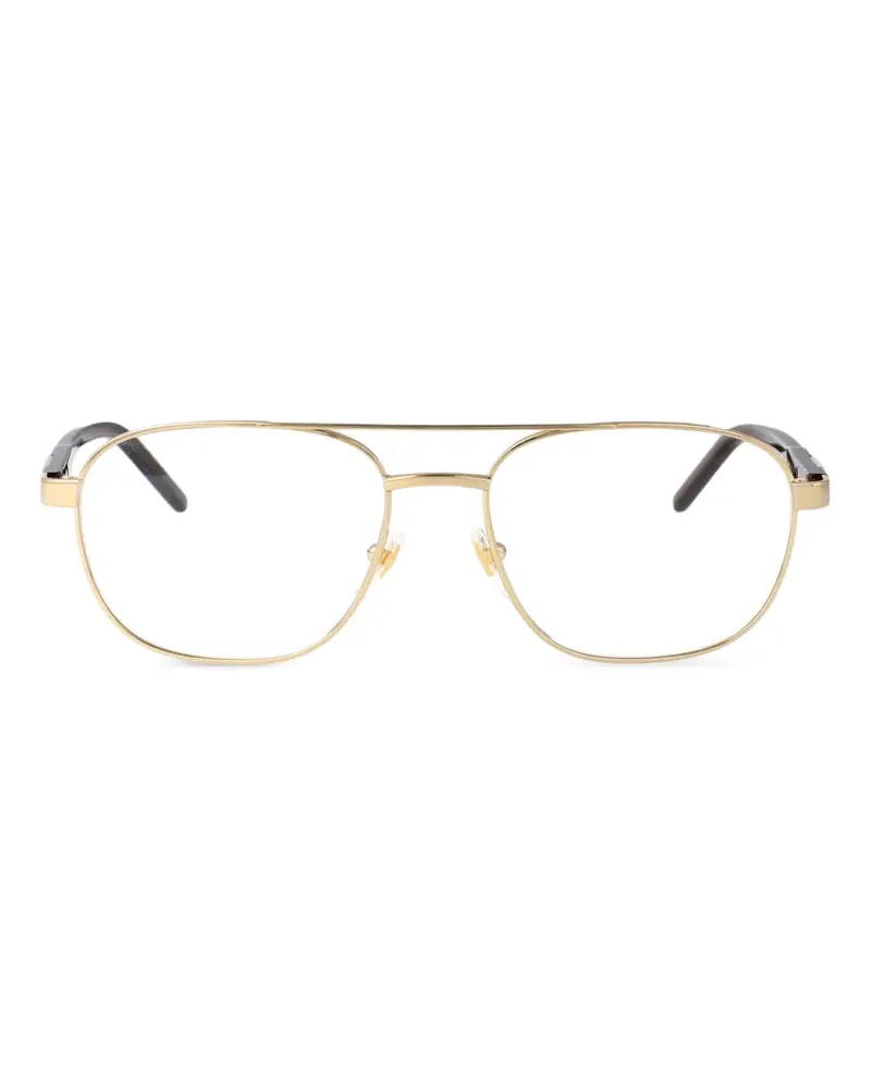 Gucci Klassische Pilotenbrille - Gold Gold