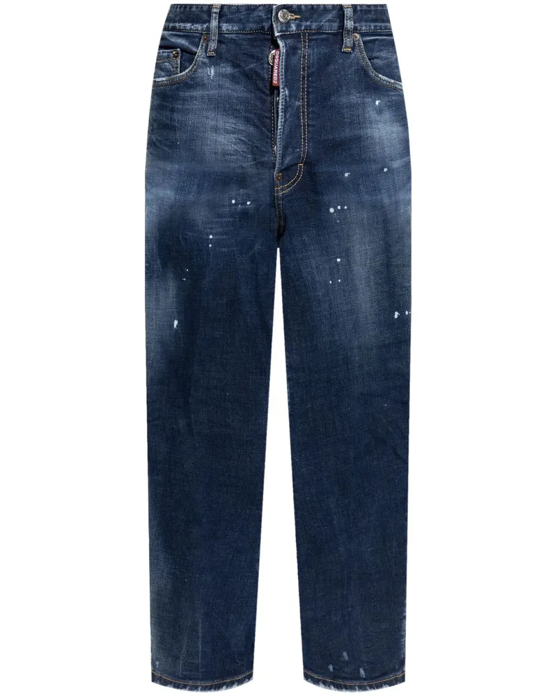 Dsquared2 Klassische Tapered-Jeans - Blau Blau