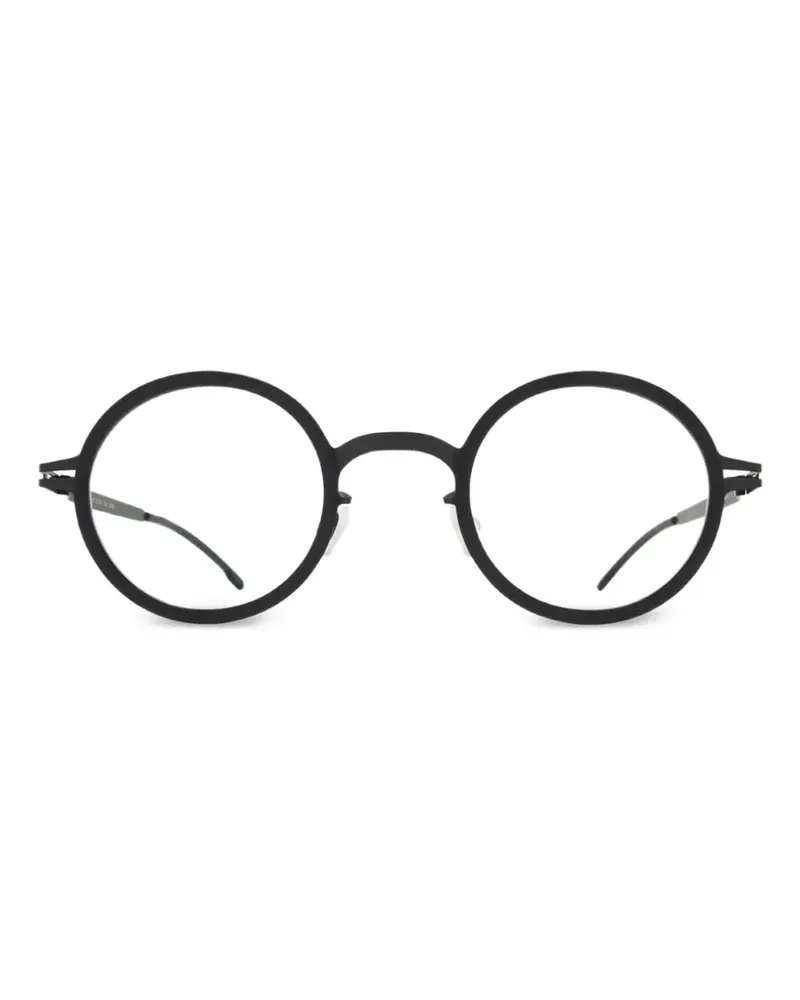 Mykita Clover round-frame glasses - Schwarz Schwarz