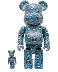 Medicom Toy Robe Japonica BE@RBRICK Figuren-Set Blau