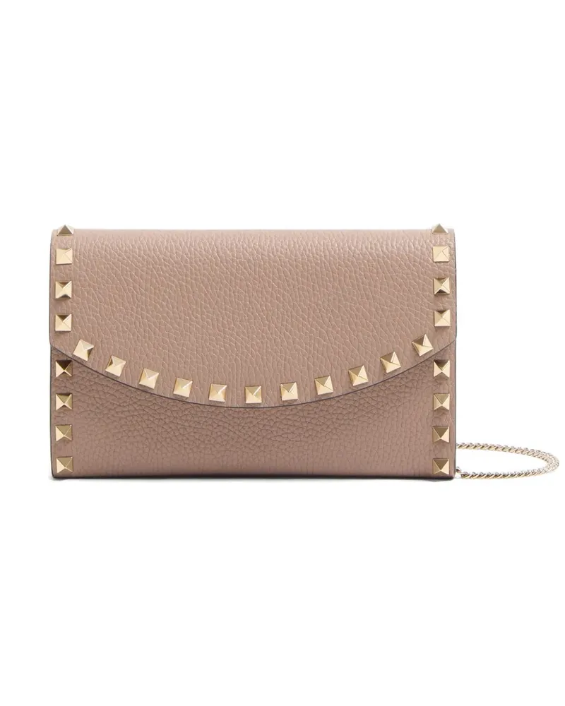 Valentino Garavani Rockstud' Portemonnaie - Rosa Rosa