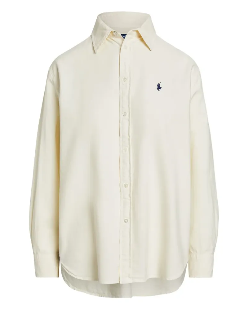 Ralph Lauren Langärmeliges Hemd - Nude Nude