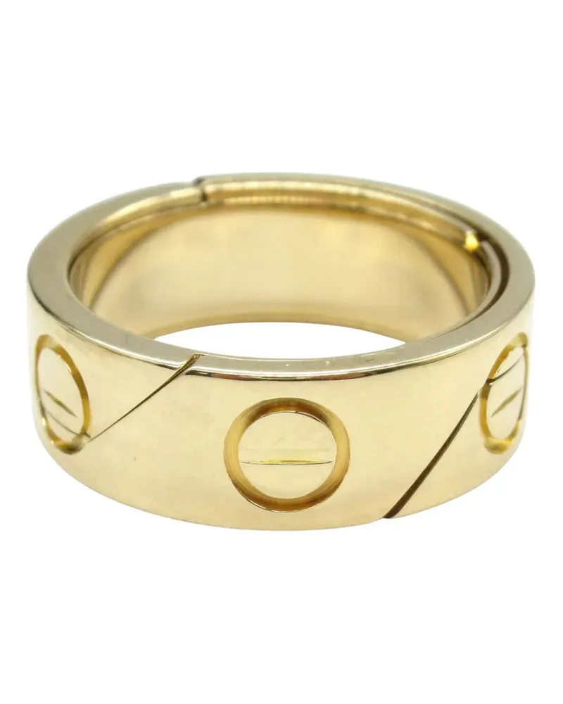Cartier 1999 18kt Astro Love Gelbgoldring Gold