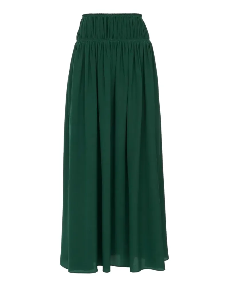 Chloé pleated maxi skirt - Grün Grün