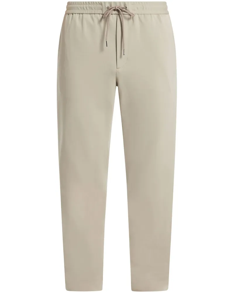 Moncler Jogginghose mit Logo - Nude Nude