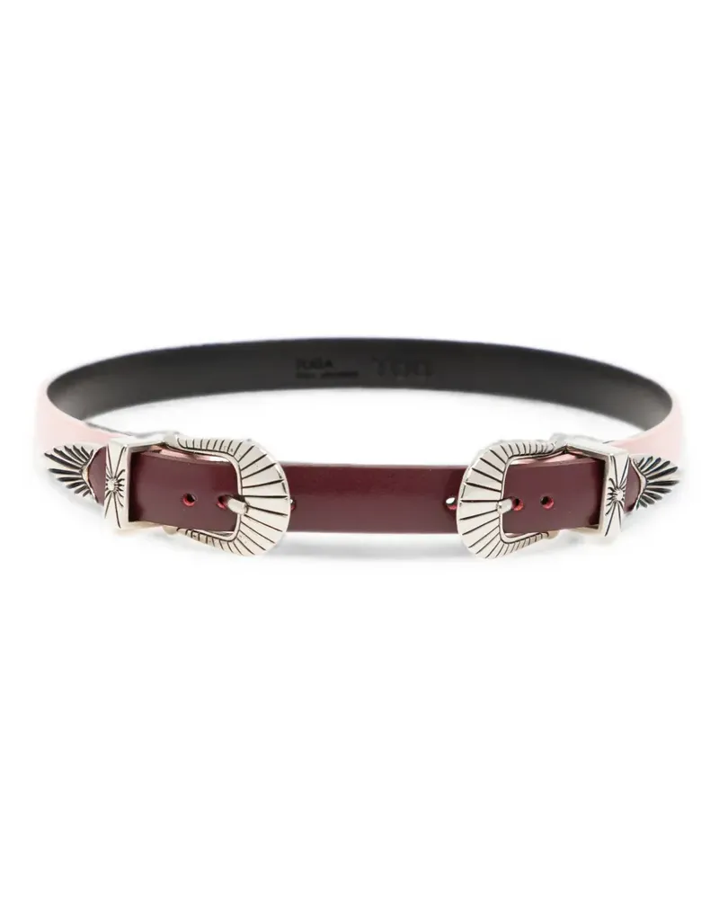 Toga Armreif mit Schnalle - Braun Braun
