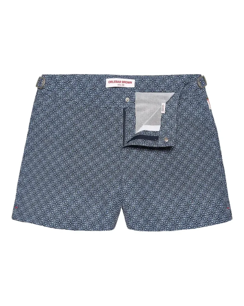 Orlebar Brown Setter Portico swim shorts - Blau Blau