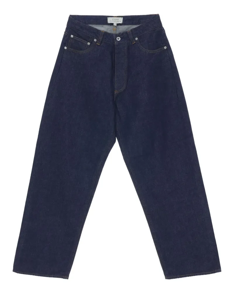 Studio Nicholson Seb Jeans - Blau Blau