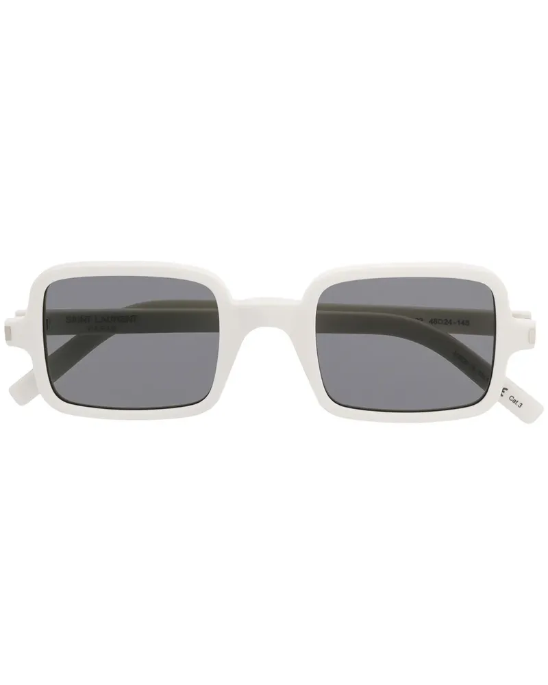 Saint Laurent SL 332' Sonnenbrille - Weiß Weiß