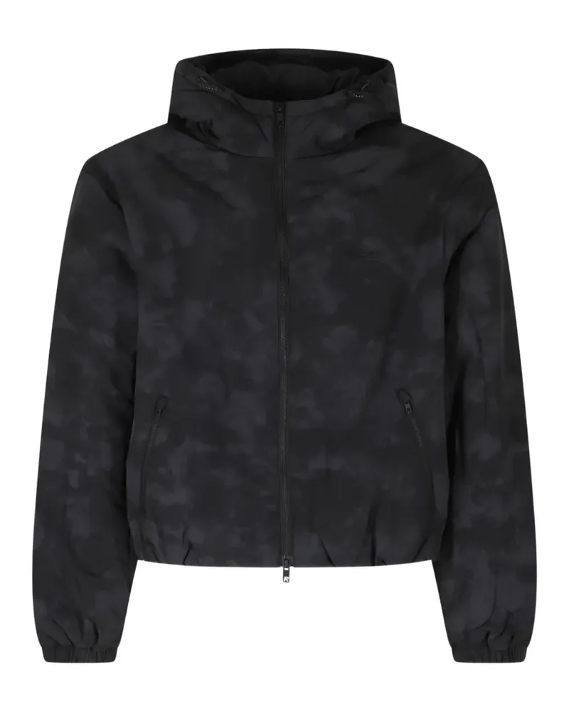 REPRESENT Cyclone printed hooded jacket - Schwarz Schwarz