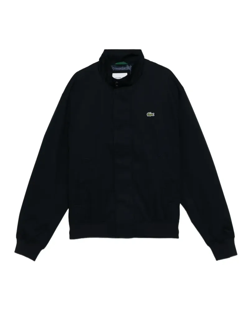 Lacoste Harrington-Jacke aus Twill - Blau Blau