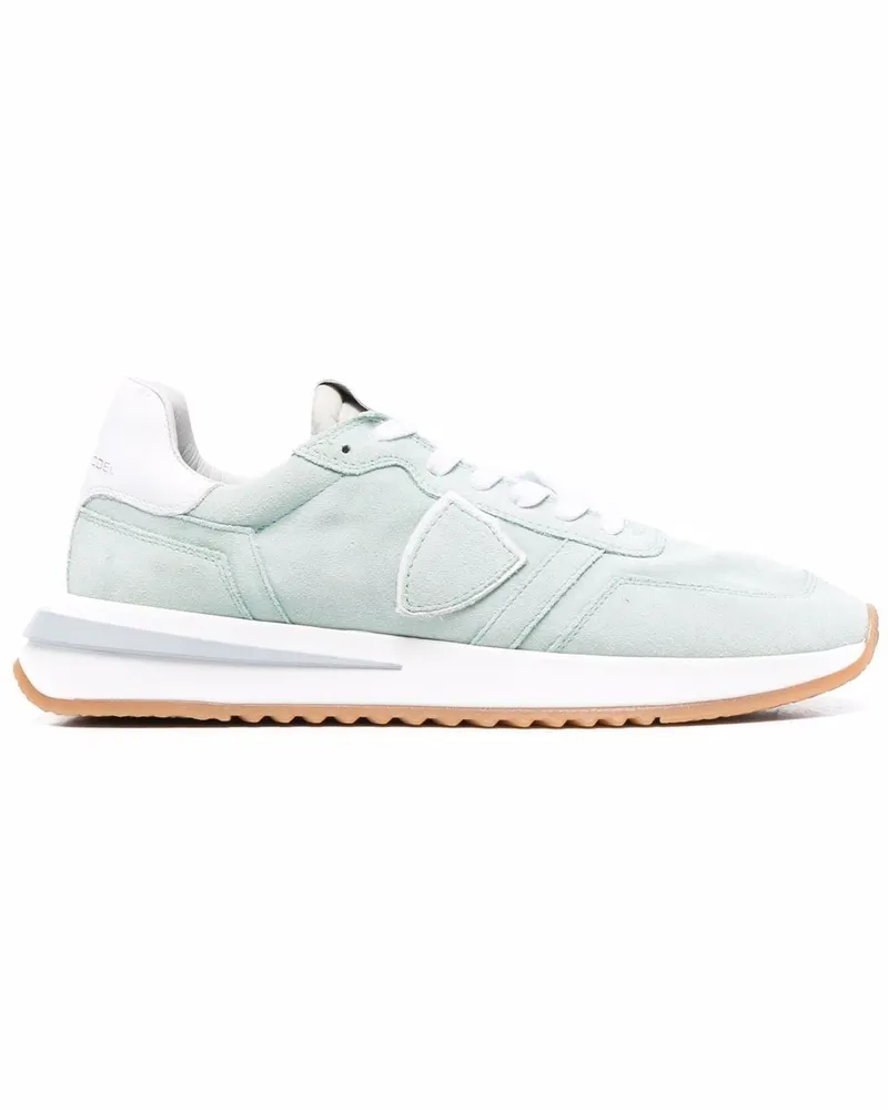 Philippe Model Tropez 2.1 Daim Lave Sneakers - Grün Grün