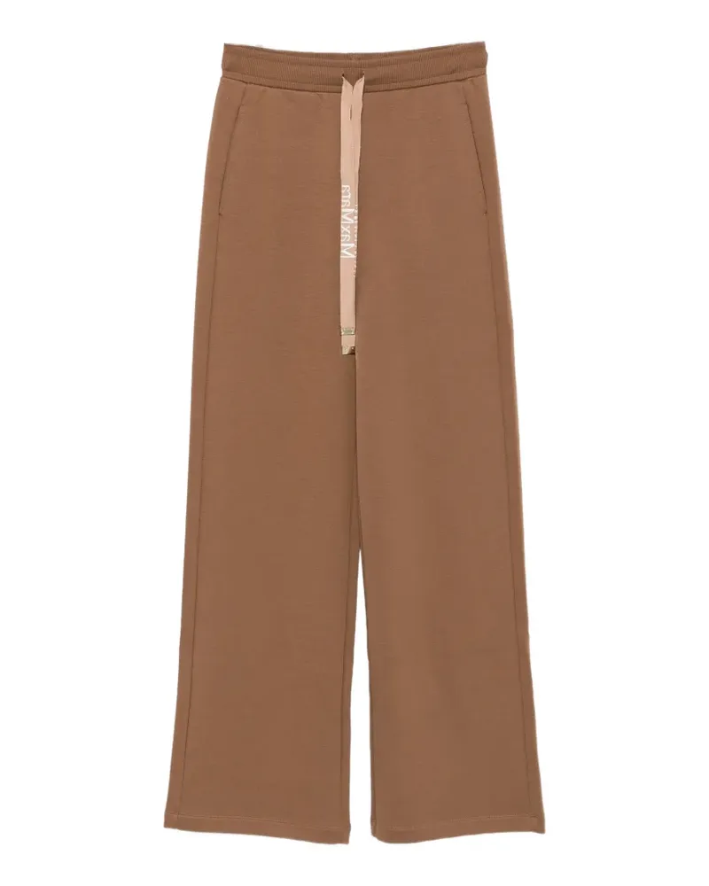 Max Mara Max Mara Weite Jogginghose mit Kordelzug - Braun Braun