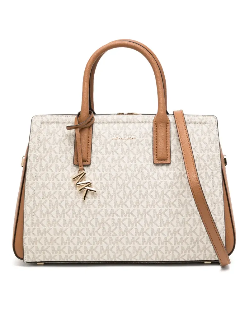 Michael Kors Shopper mit Logo-Print - Braun Braun