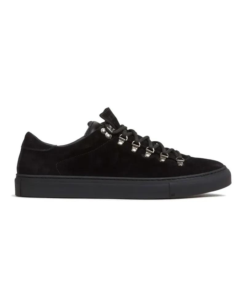 Diemme Marostica Sneakers aus Wildleder - Schwarz Schwarz