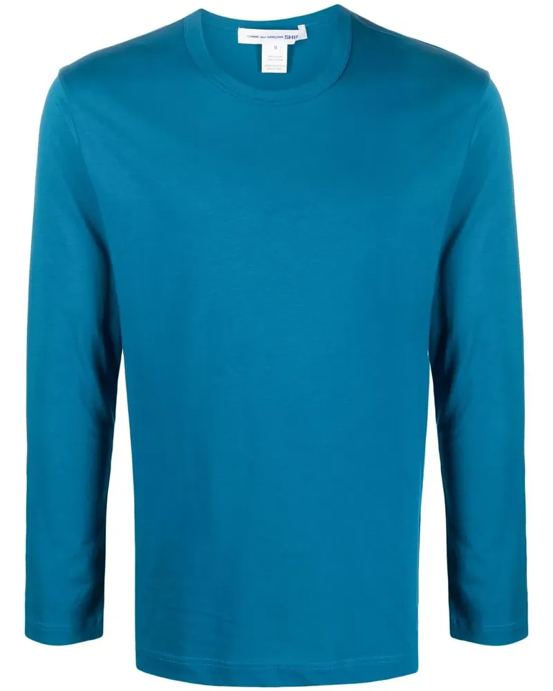Comme des Garçons Sweatshirt mit Rundhalsausschnitt - Blau Blau