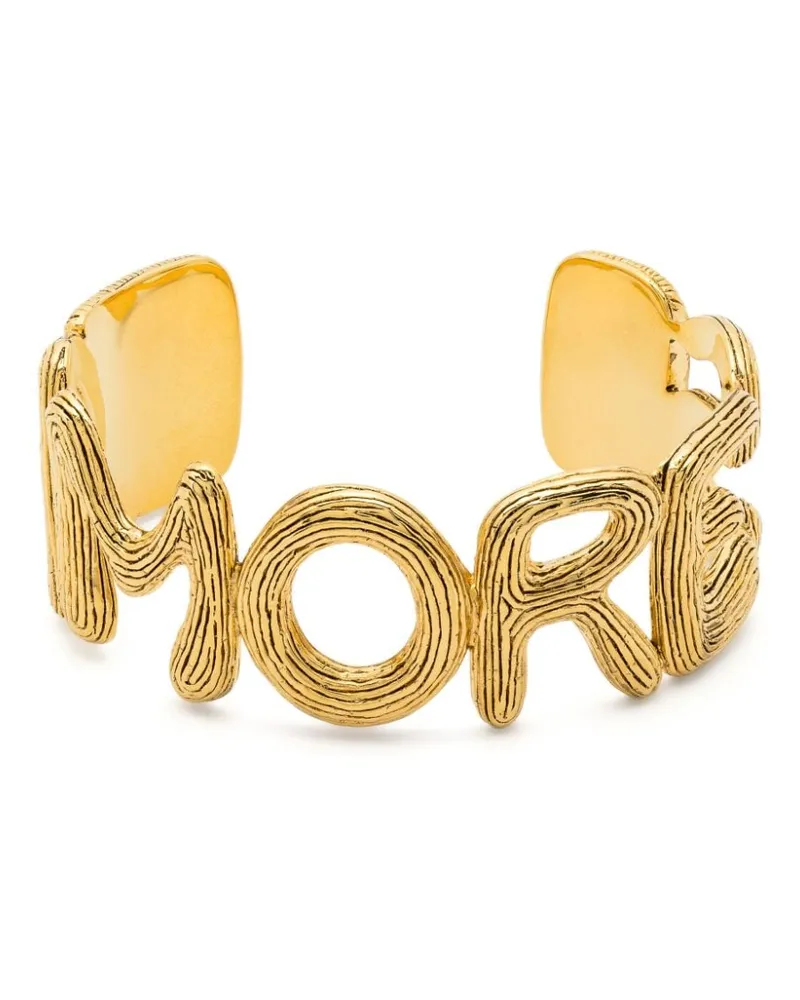 Aurélie Bidermann Amaite -plated cuff bracelet Gold