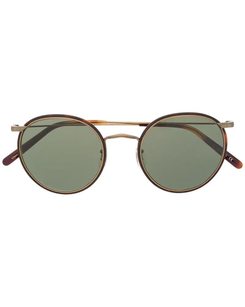 Oliver Peoples Casson' Sonnenbrille - Braun Braun