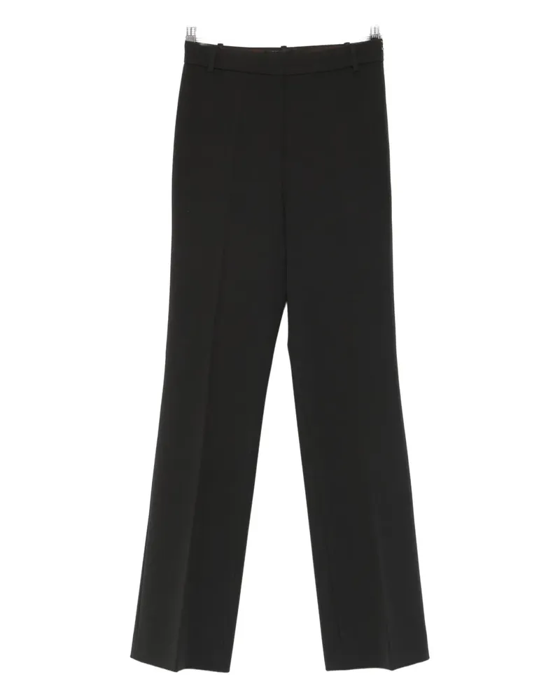 Pinko pressed-crease trousers - Braun Braun