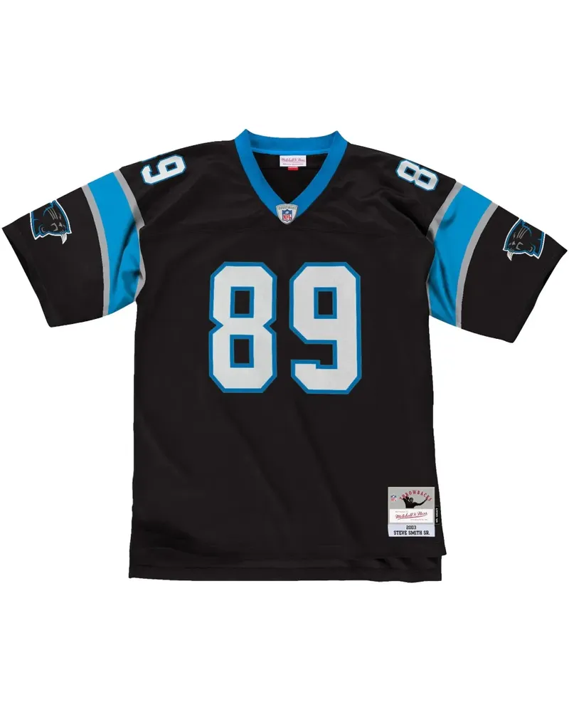 Mitchell & Ness 2003 Steve Smith Sr. Carolina Panthers Legacy Trikot Carolina Panthers Legacy Jersey - Schwarz Schwarz