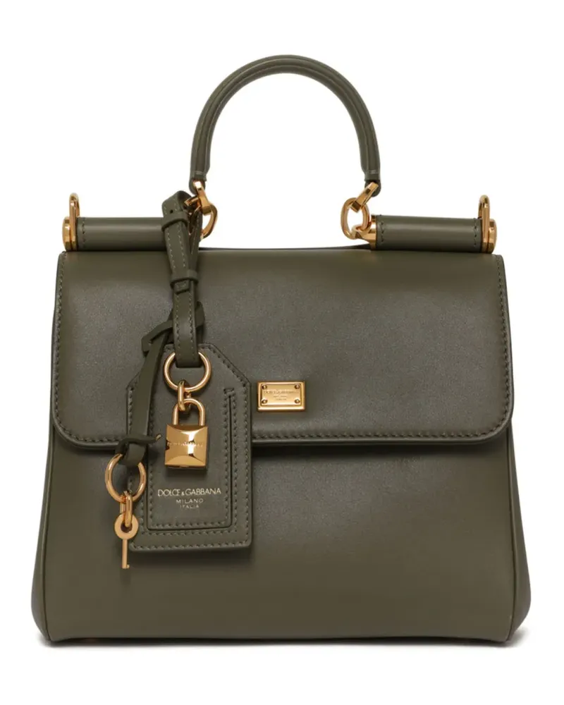 Dolce & Gabbana My Sicily handbag - 80560 DARK GREEN 2 80560