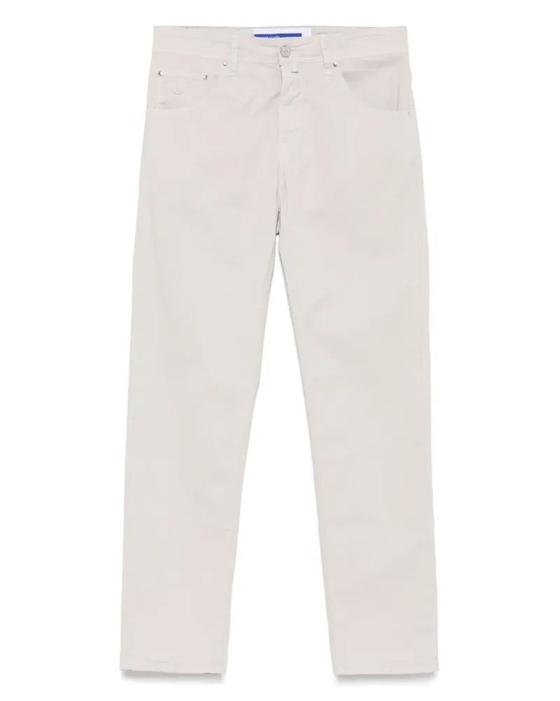 Jacob Cohën Scott Hose - Grau Grau