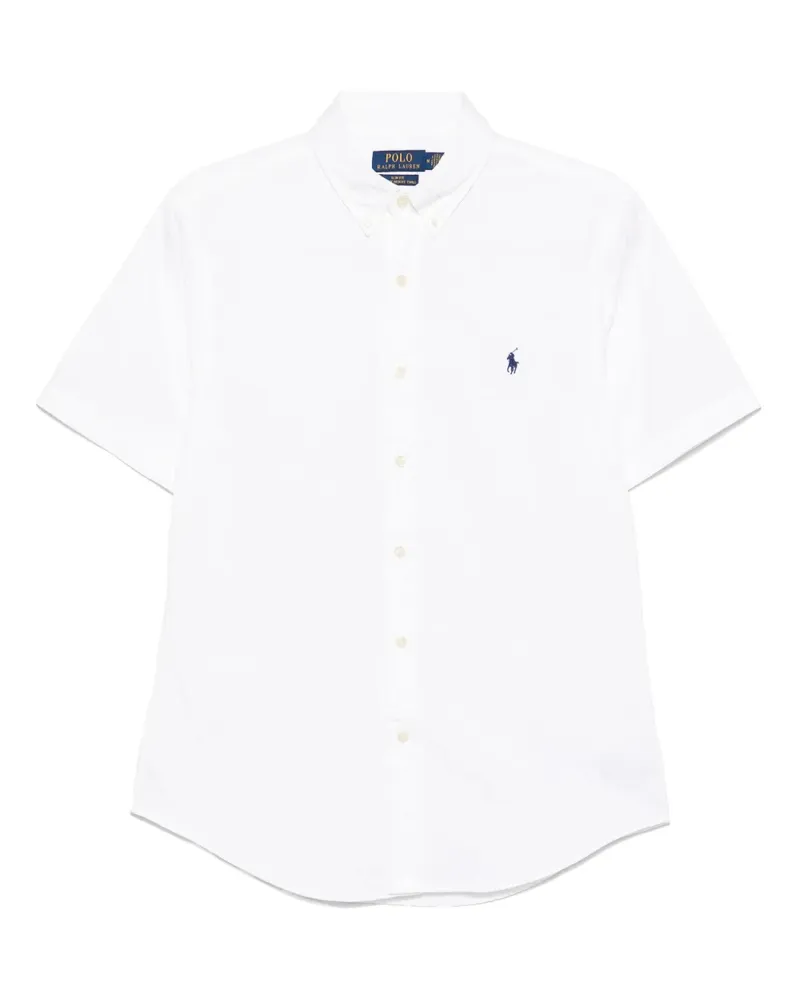 Ralph Lauren Klassisches Hemd - Weiß Weiß