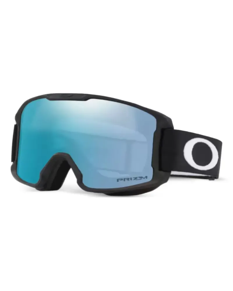 Oakley Line Miner Skibrille - Schwarz Schwarz