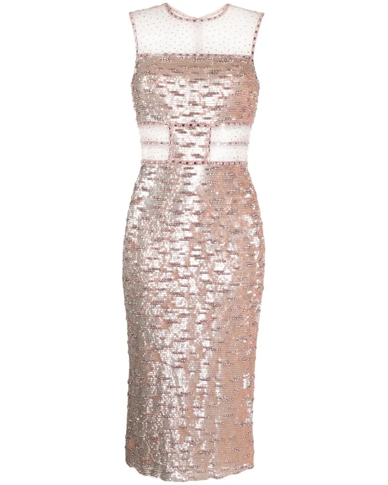 Jenny Packham Nixie Kleid Rosa