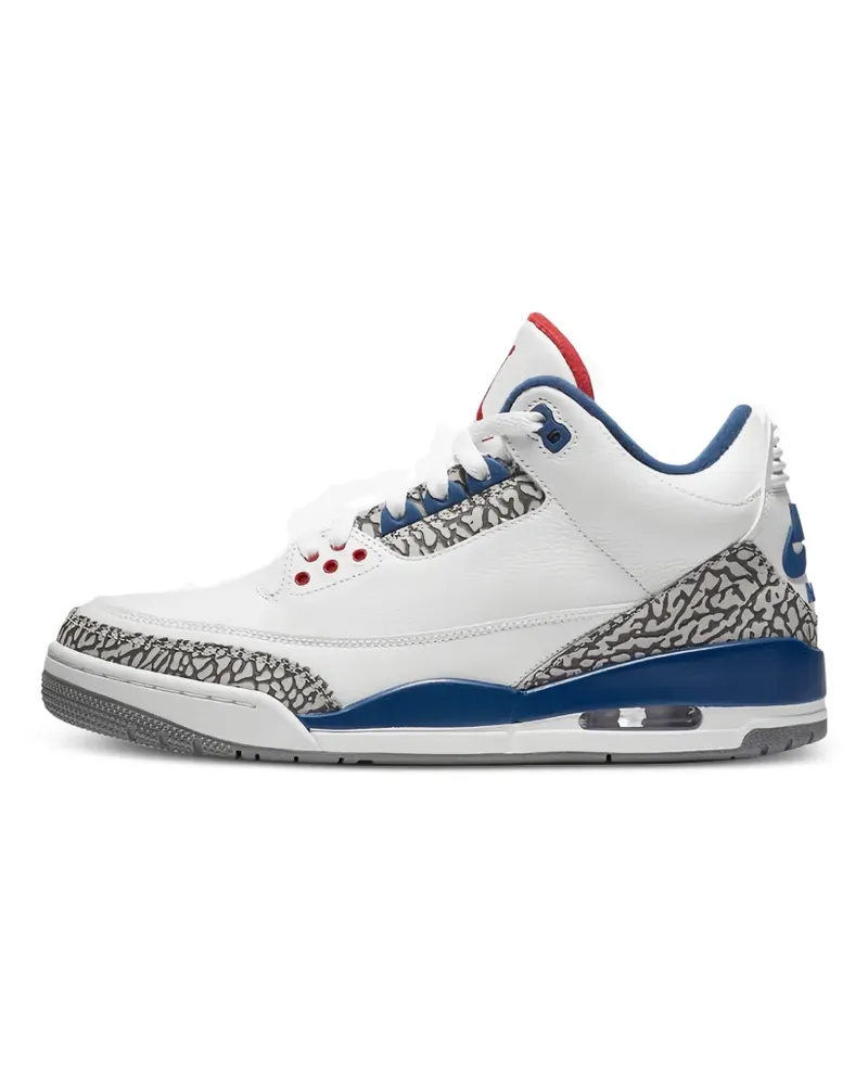 Jordan Air  3 Retro Sneakers - Weiß Weiß