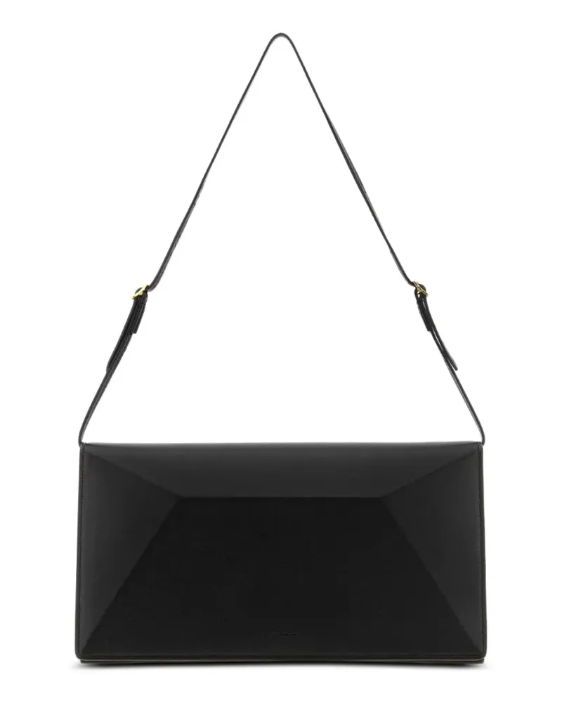 Jil Sander medium File shoulder bag - Schwarz Schwarz