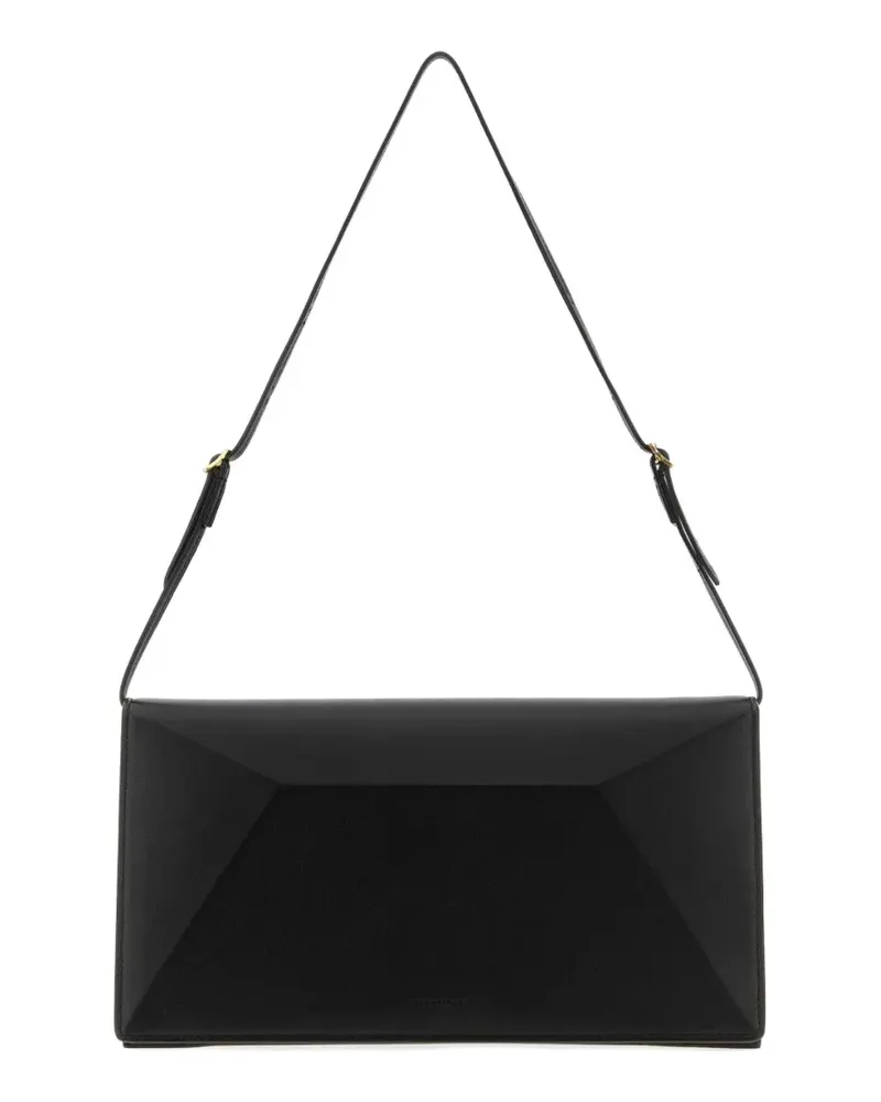 Jil Sander medium File shoulder bag - Schwarz Schwarz