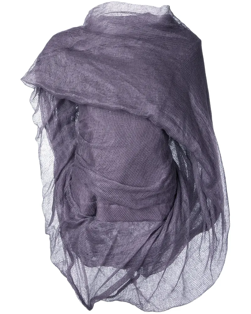 Rick Owens Garland' Wickeloberteil - Violett Violett