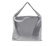 Pixel Handtasche - Silber