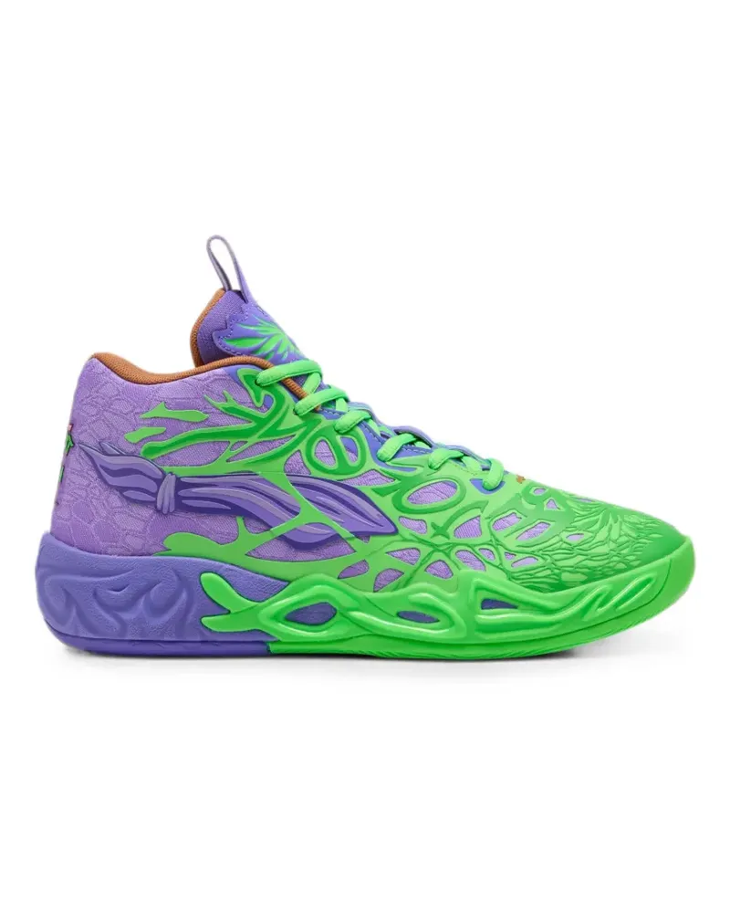 Puma x Hoops TMNT MB.04 RD Basketballschuhe - Grün Grün