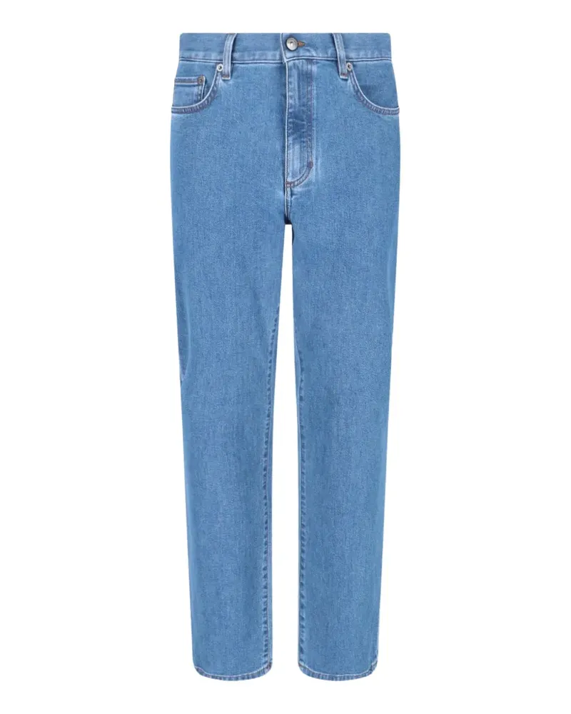 Ermenegildo Zegna belt-loops jeans - Blau Blau