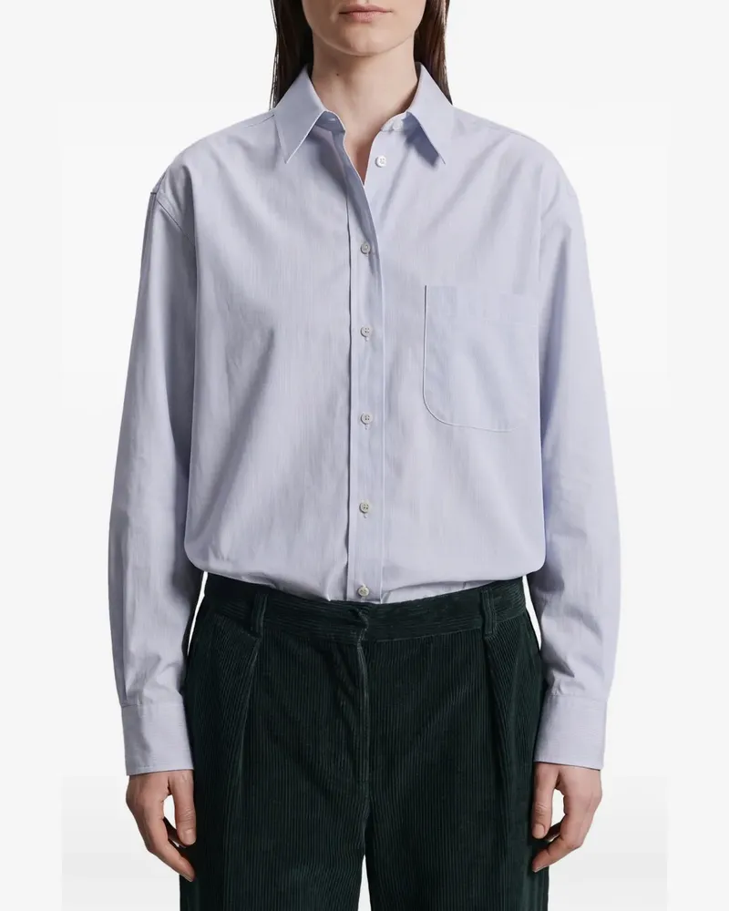 The Row Gavina shirt - Blau Blau