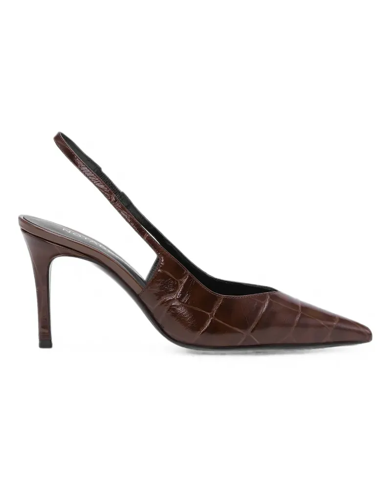 NOTABENE Anais Slingback-Pumps - Braun Braun