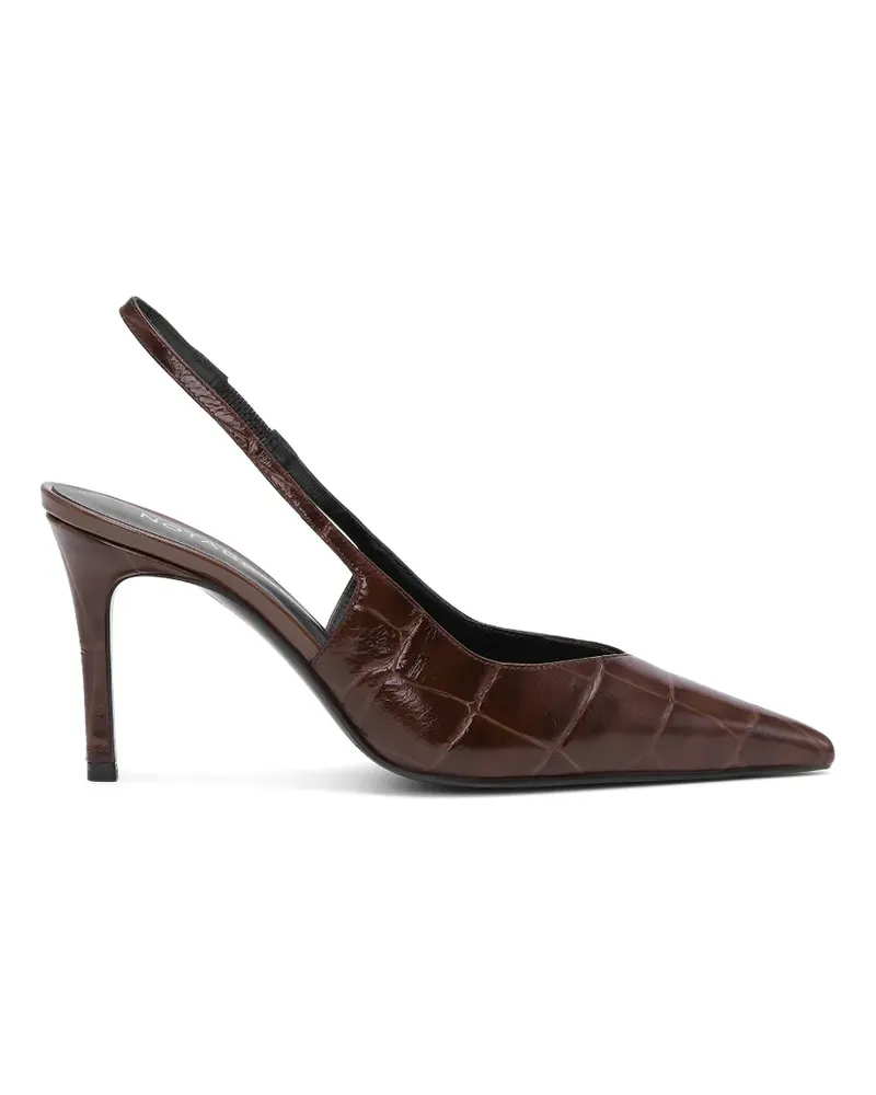 NOTABENE Anais Slingback-Pumps - Braun Braun