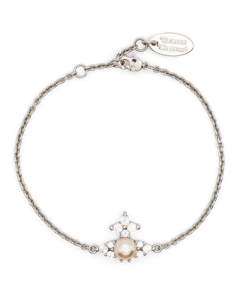 Vivienne Westwood Feodora Armband Silber