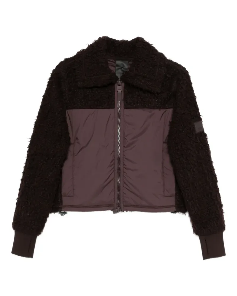 RAINS Trikala Jacke mit Einsätzen - Braun Braun
